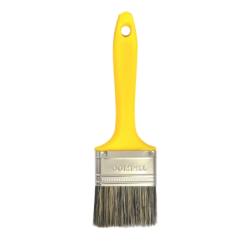 Trincha Cerda Gris Cabo Amarelo 2.1/2" Compel