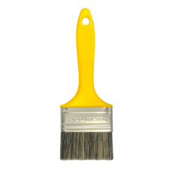 Trincha Cerda Gris Cabo Amarelo 3" Compel