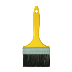 Trincha Cerda Gris Cabo Amarelo 4" Compel