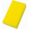 Bloco de Espuma Amarela 22 x 13 x 6 cm. Compel