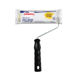 Rolo de Lã Polipop 15 cm. com Cabo Compel