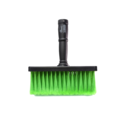 Broxa Retangular Média 12 x 60 x 157 mm. Cabo Polipropileno Cerdas PET Verde Compel