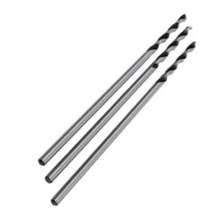 Broca Fibrocimento e Mourão 1/4" - 6,50 mm. x 250 mm. Jogo 3 peças Golfield