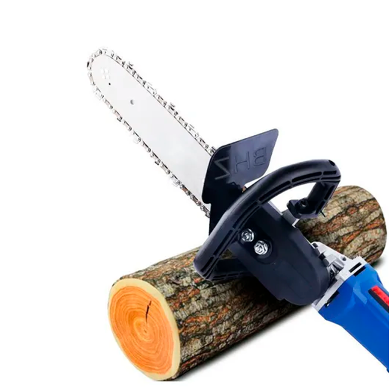 Kit Motosserra adaptador para Esmerilhadeira/Lixadeira Golfield