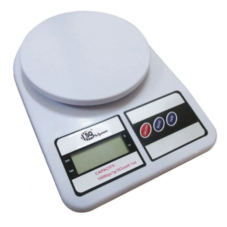 Balança de Cozinha Digital até 10 Kg. SQ 4843