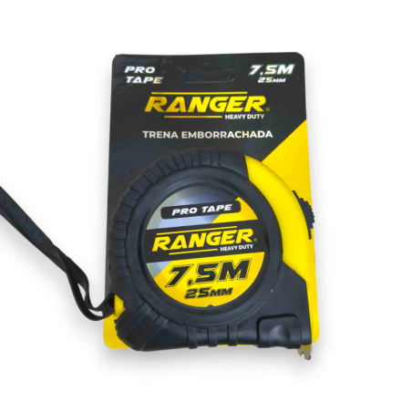 Trena Emborrachada 25 mm. x 7.5 m. Pro Tape Ranger