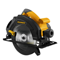 Serra Circular 185 mm. 1200W 220V 5300 RPM Ranger