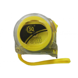 Trena Estojo Transparente 5 m. x 25 mm. SQ 3096