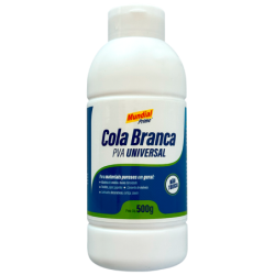 Cola Branca PVA Universal 500 g. Mundial Prime