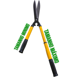 Tesoura para Grama/Jardim Cabo Emborrachado Extensivo 65 cm. ID-0426T Idea