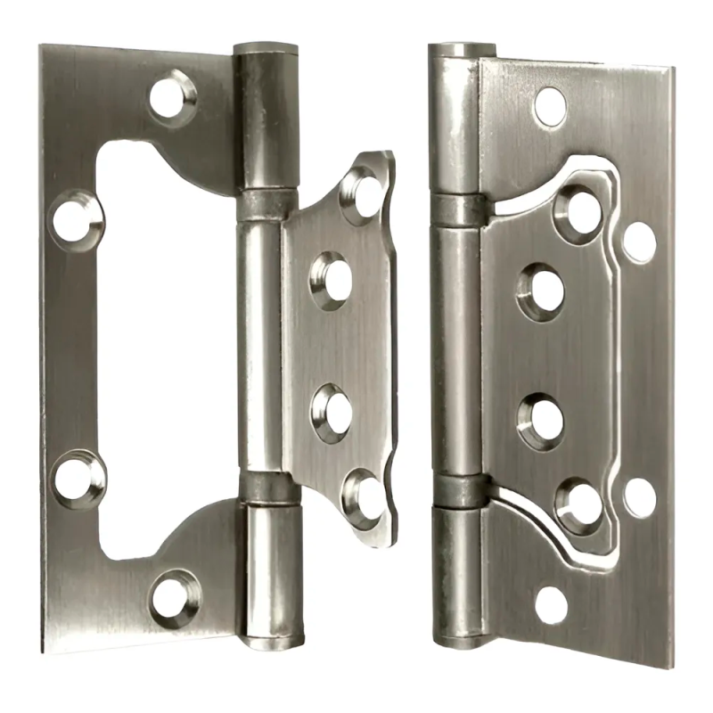 Dobradiça para Porta em Aço Inoxidável 10,5 cm. Kit 3 peças F-604 Saint Plus