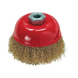Escova de Aço para Esmerilhadeira F-175 Saint Plus