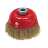 Escova de Aço para Esmerilhadeira F-175 Saint Plus