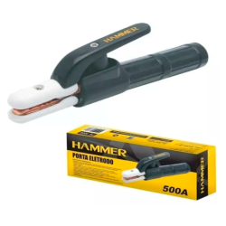 Suporte para Eletrodo 500A 24 cm. PE-5000 Hammer