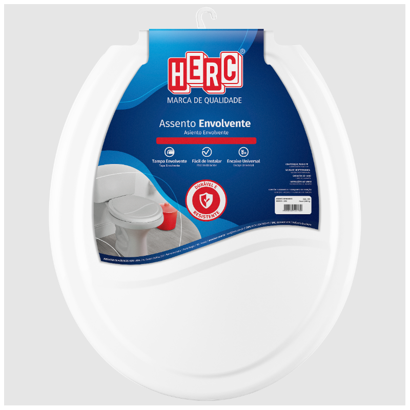 Assento Envolvente Ideale Branco Herc