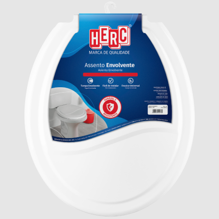 Assento Envolvente Ideale Branco Herc