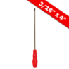 Chave Phillips 3/16" x 4" - PH1 x 100 mm. CRV Imantada BFH0295 Bestfer