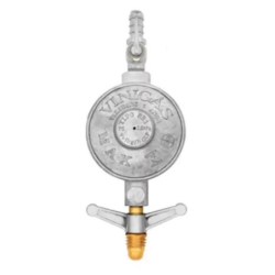 Regulador para Gás 2,80 kPa 1 Kg/h 12 mm. Excel com Registro Vinigás