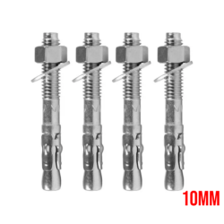 Parabolt 10 mm. x 10 cm. Kit 4 peças ID-0187P Idea