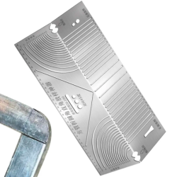 Ferramenta de Marcação de Ângulos Arredondados 23,5 cm. F-591 Saint Plus