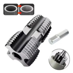 Abridor de Rosca Interno de Tubo de Água 1/2" e 3/4" F-571 Saint Plus