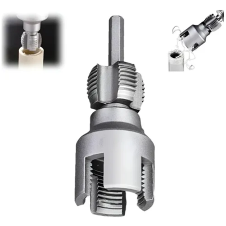 Abridor de Rosca Interno/Externo de Tubo de Água 1/2" F-642 Saint Plus