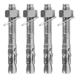 Parabolt 12 mm. x 10 cm. Kit 4 peças ID-0188P Idea