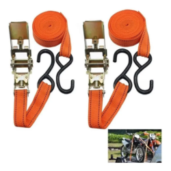 Prendedor de Carga Catracado 2 peças 4,5mx2,5cm Cap. Tração 340KG SQ-3900