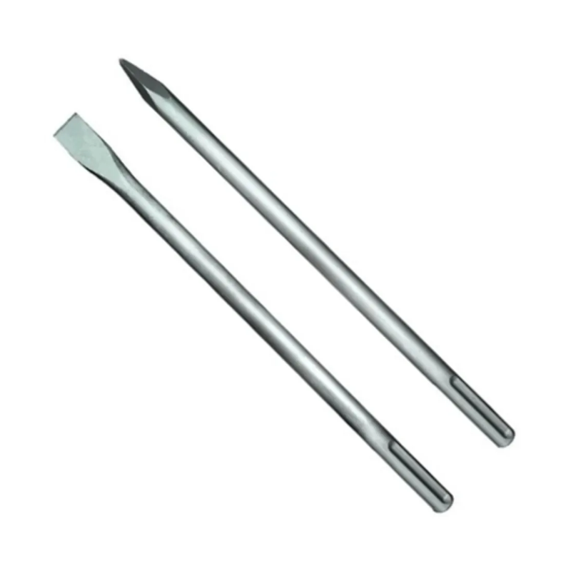 Kit Talhadeira Estreita e Ponteiro 250 mm. SDS Plus ID-9569H Idea