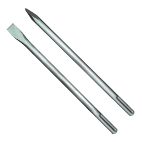 Kit Talhadeira Estreita e Ponteiro 250 mm. SDS Plus ID-9569H Idea