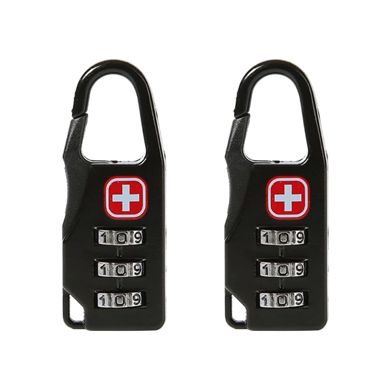 Cadeado com Segredo 5 cm. Kit 2 peças Haul-CF416