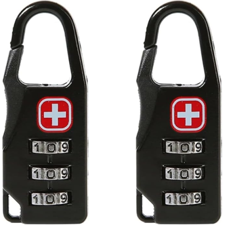 Cadeado com Segredo 5 cm. Kit 2 peças Haul-CF416