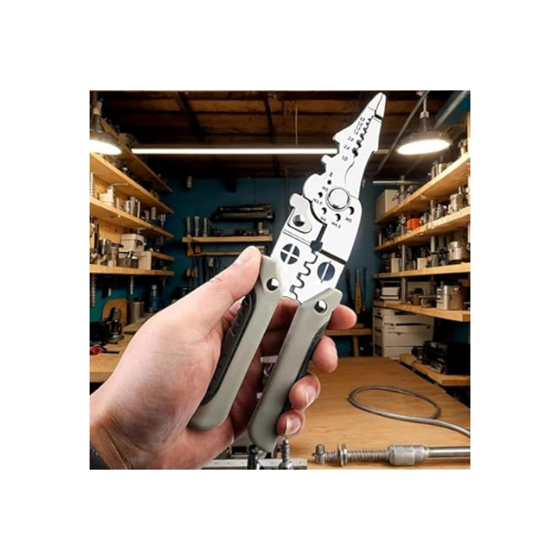 Alicate Multifuncional para Eletricistas 7,5" - 18,7 cm.