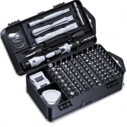 Kit Chaves de Precisão Multi Reparos 115 peças