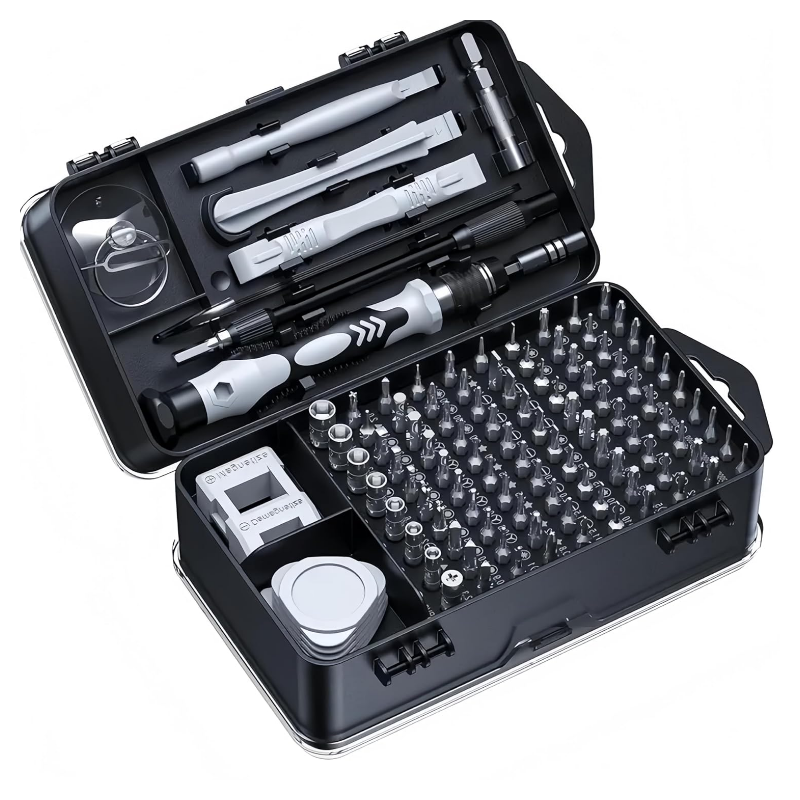 Kit Chaves de Precisão Multi Reparos 115 peças