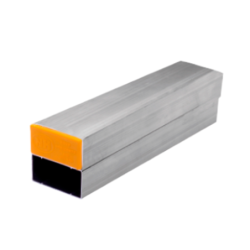 Régua de Alumínio Larga Reforçada Tampa Laranja 3 metros Alumav