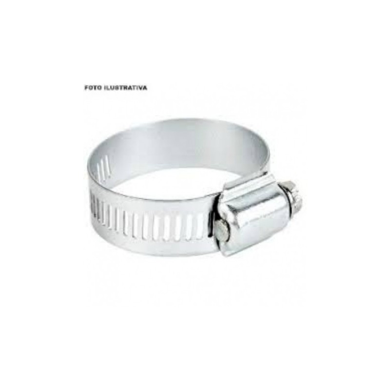 Abracadeira Aço Rosca sem fim 1.1/2" (25 - 38 mm) Pacote com 50 peças BFH1783 Bestfer