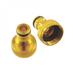 Conector para Torneira 3/4" Aluminio A01007 Ajax