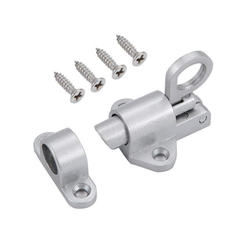 Fechadura com Trava de Porta de Salto de Mola F-710 Saint Plus