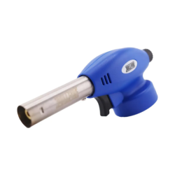 Maçarico a Gás Acendimento Automático para refil Butano M-5 Bullfire
