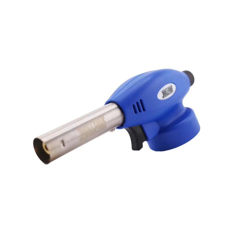 Maçarico a Gás Acendimento Automático para refil Butano M-5 Bullfire