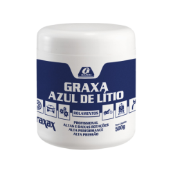Graxa Azul de Lítio Graxax Pote 500 g. Garin