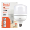 Lampada Alta Potência ECO 40W 6500K Bivolt Black+Decker