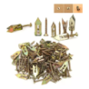 Parafuso de Expansão para Placa de Gesso 25 kits F-515 Saint Plus