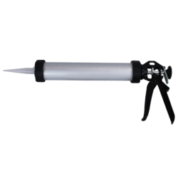 Aplicador de Mastique Tubo em Alumínio Fechado 9" A06047 Ajax