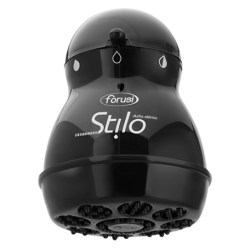 Ducha Stilo 3T 5400W 220V Preta Forusi