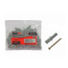 Kit Parafuso Phillips 3.5 x 35 mm. com Bucha 6 mm. 50 peças BFH0924 Bestfer