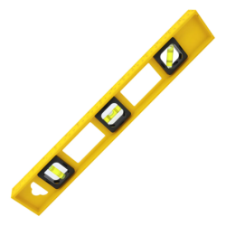 Nivel Plástico Profissional 45 cm. F-25 Saint Plus