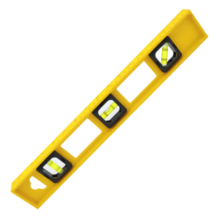 Nivel Plástico Profissional 45 cm. F-25 Saint Plus