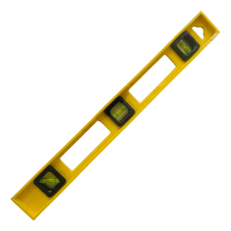 Nivel Plástico Profissional 60 cm. F-672 Saint Plus